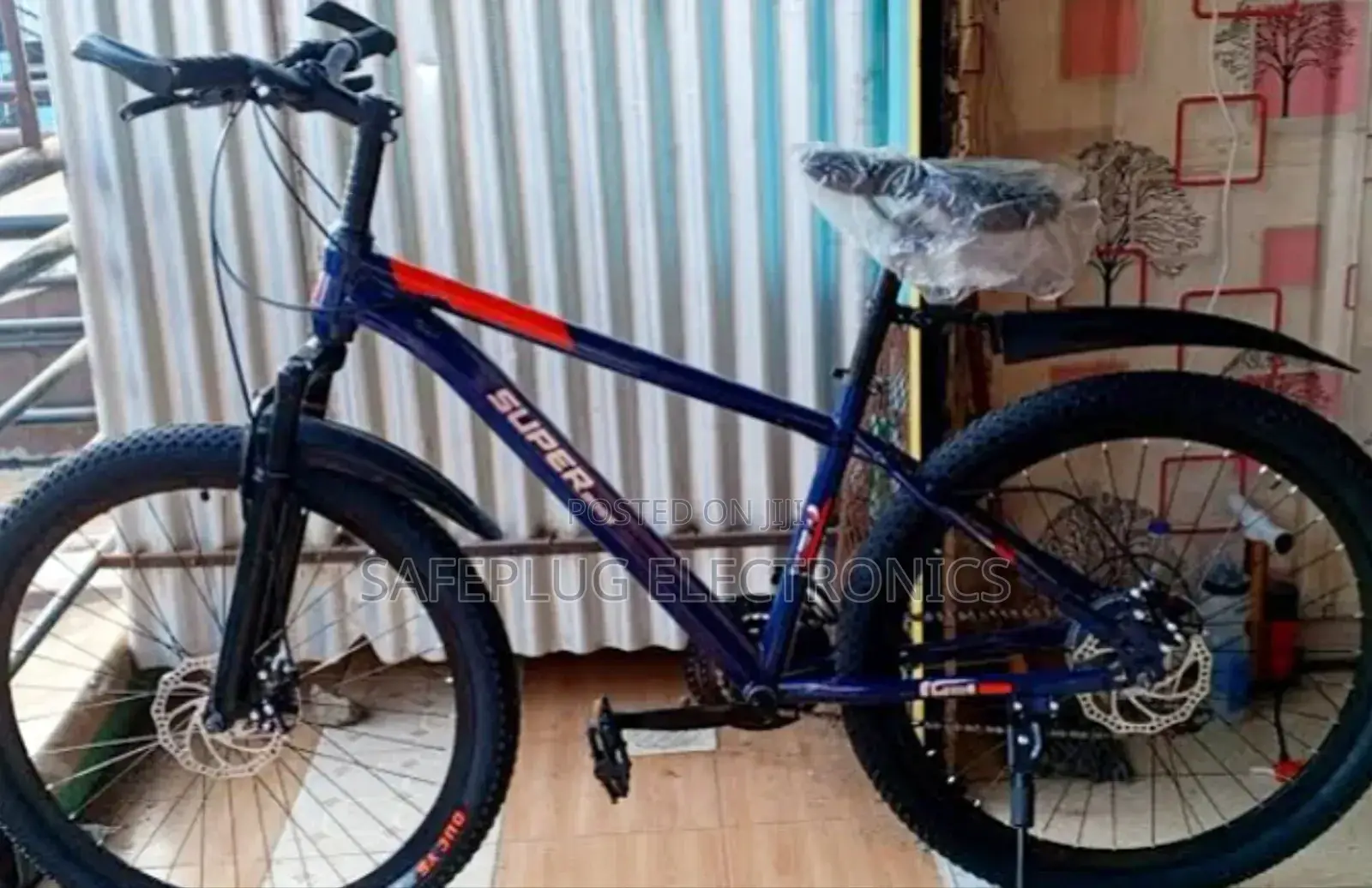 Size 26" - Adult Superboss MTB - Steel Framed Bike