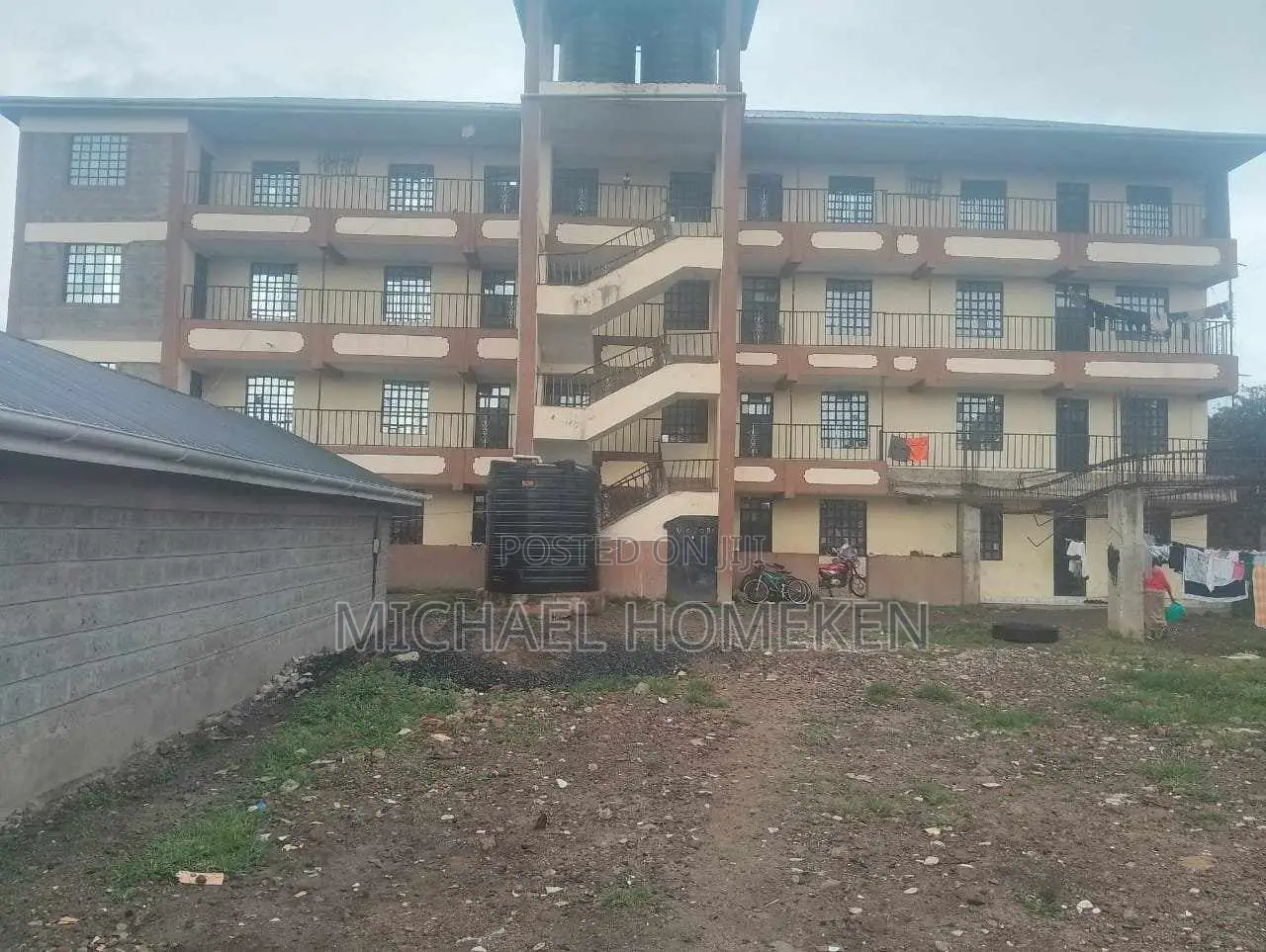 20bdrm Block of Flats in Ongata Rongai, Maasai Lodge for sale