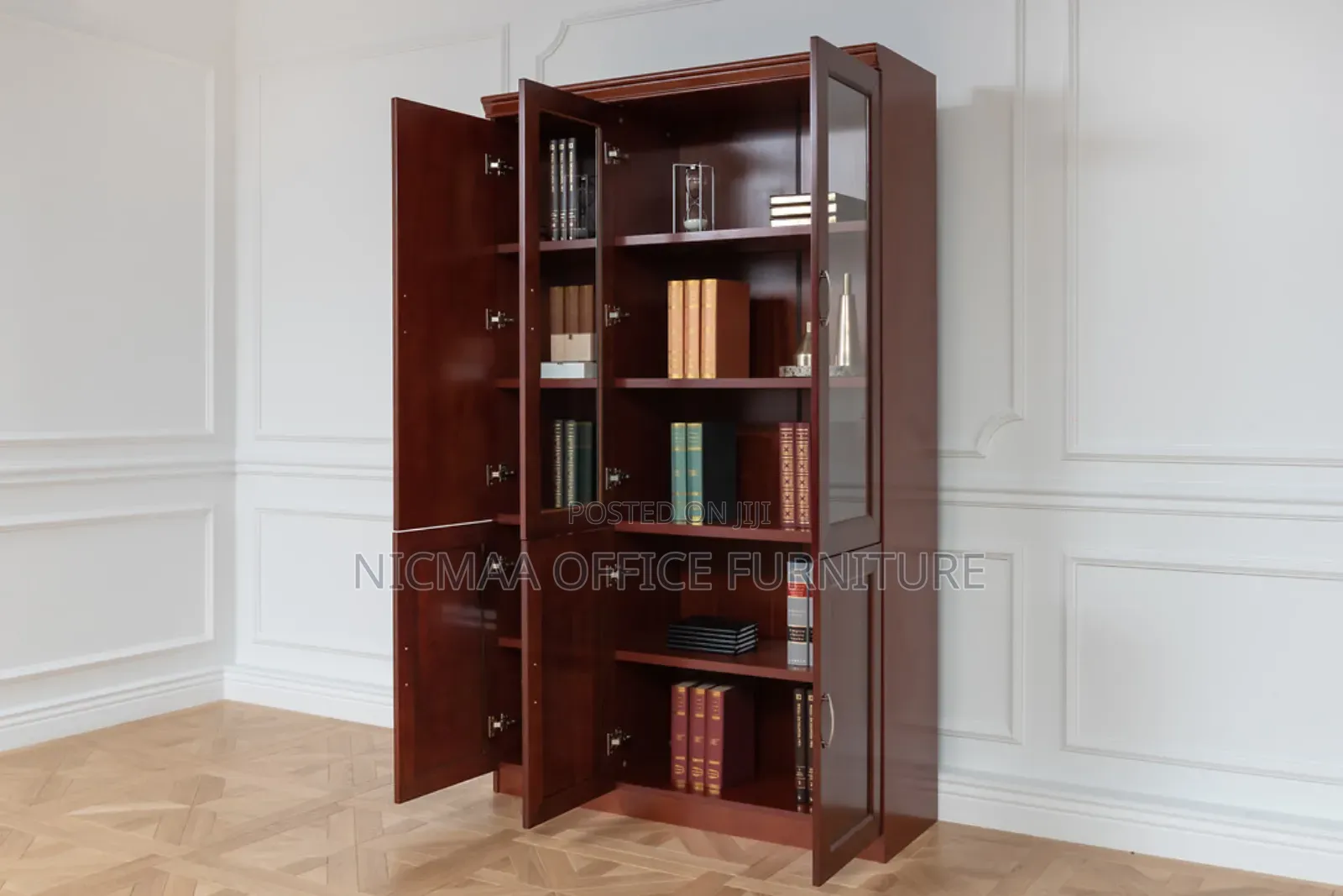 3-Door Executive Office Cabinet
