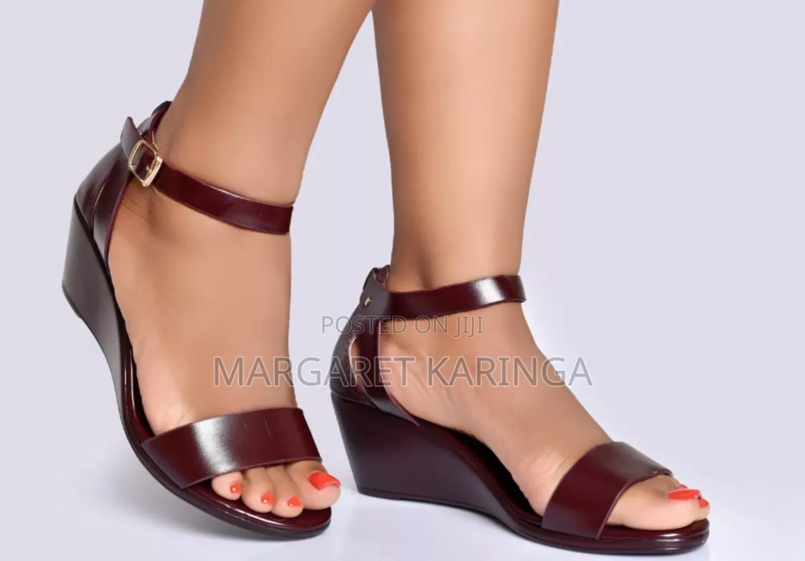 Black Classy Open Shoes