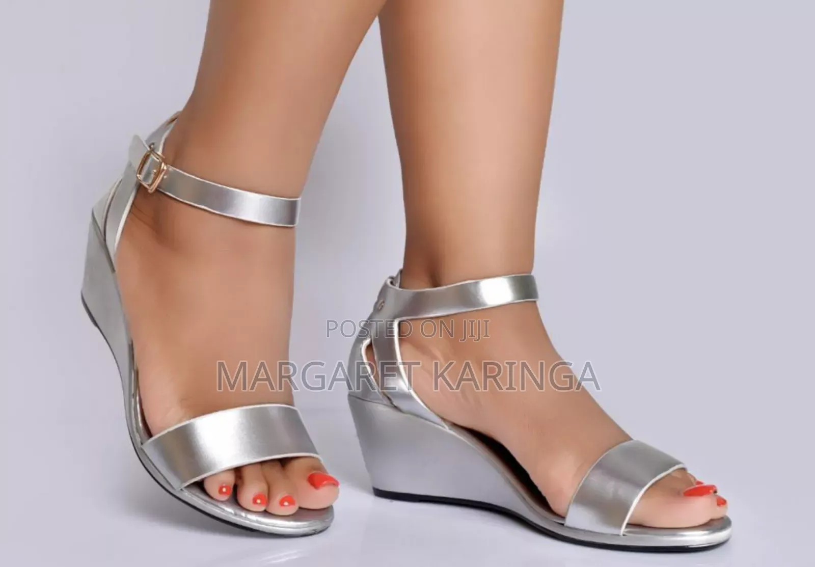 Black Classy Open Shoes