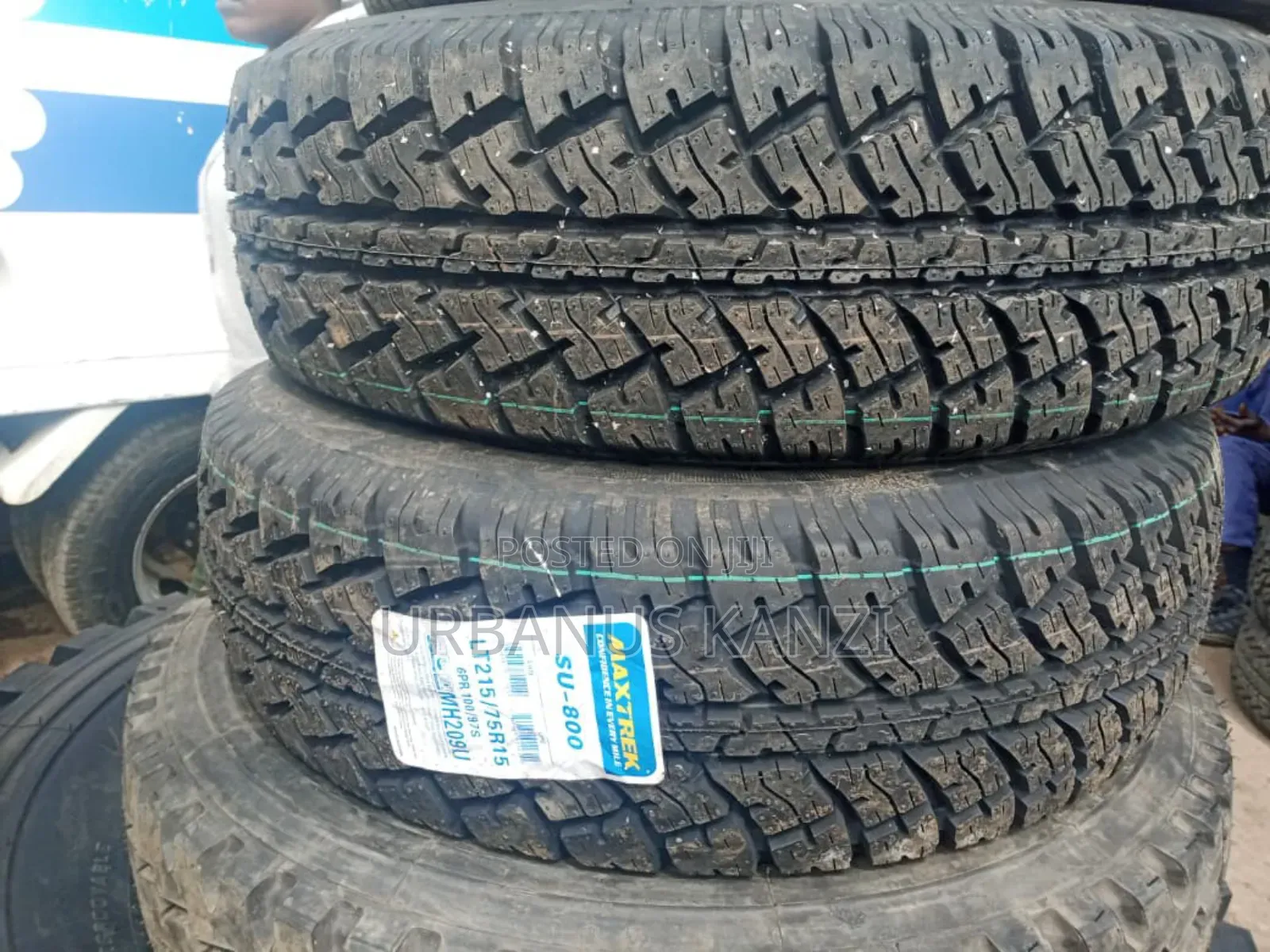 215/75r15 Tyre