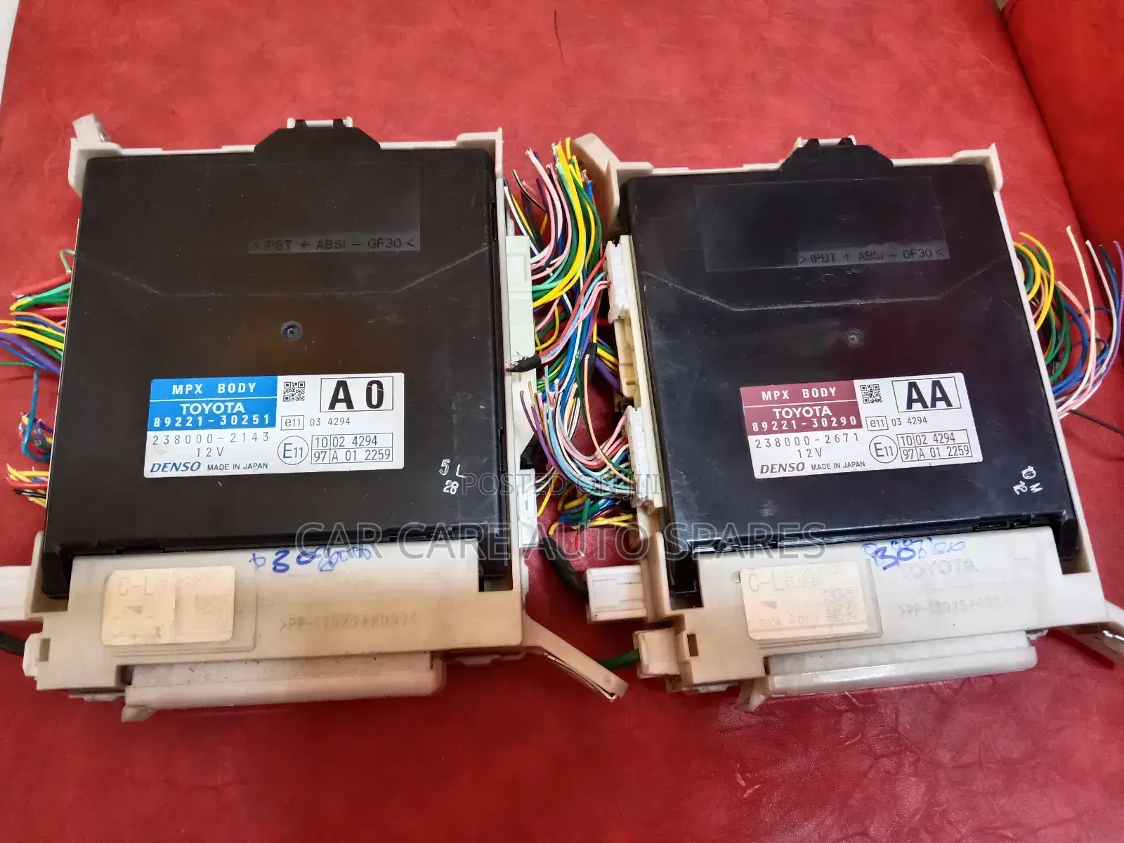Fuse Box Toyota Crown/ Fielder