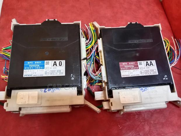 Fuse Box Toyota Crown/ Fielder