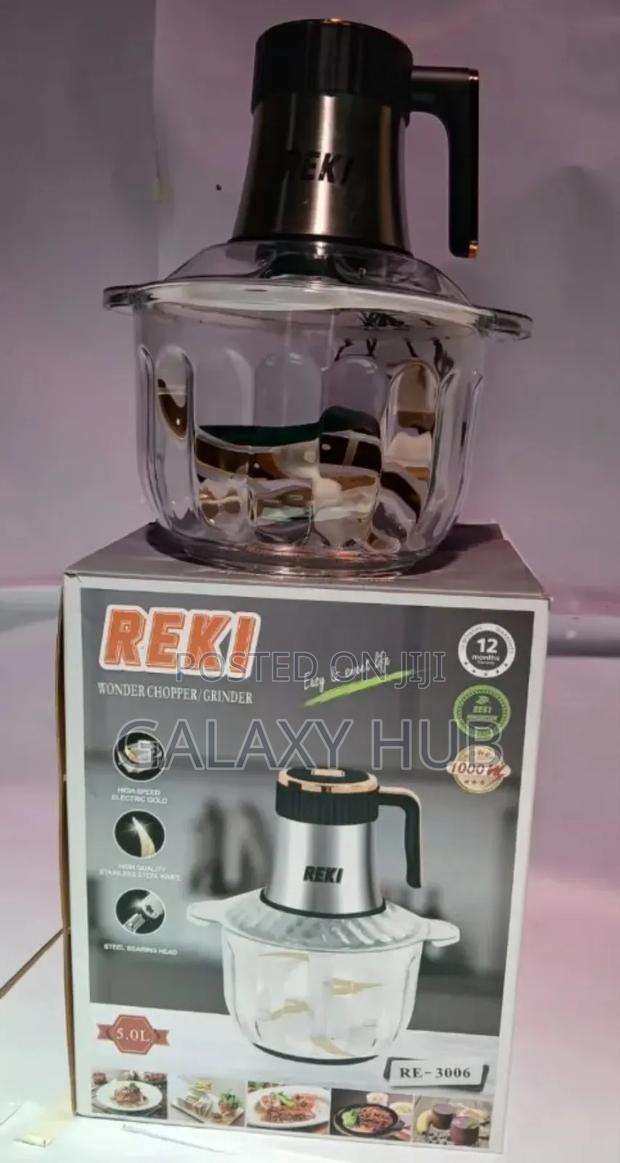 Reki Electric Chopper 5litres