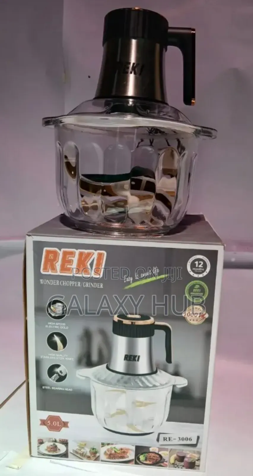 Reki Electric Chopper 5litres