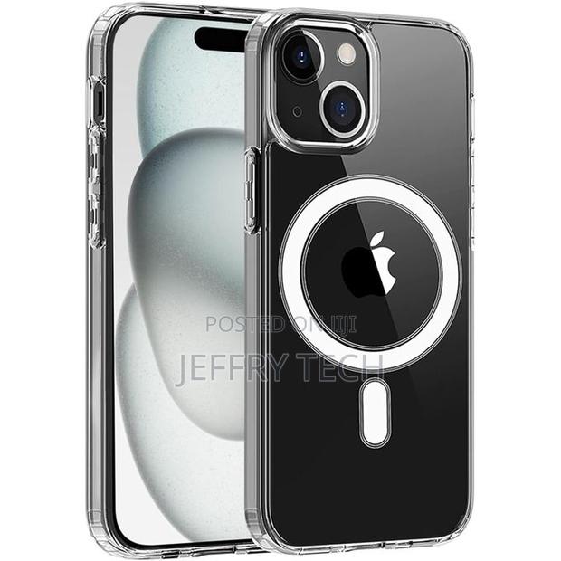 Magnetic Transparent Tpu Case Magsafe for Apple iPhone 13