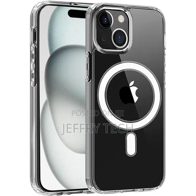 Magnetic Transparent Tpu Case Magsafe for Apple iPhone 13