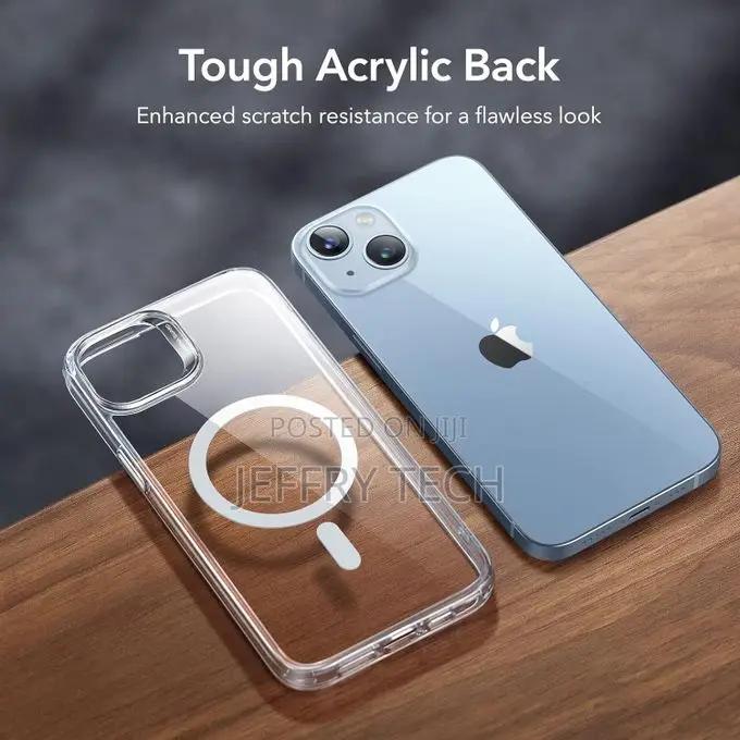 Magnetic Transparent Tpu Case Magsafe for Apple iPhone 13