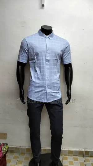 Light Blue Men Shirts