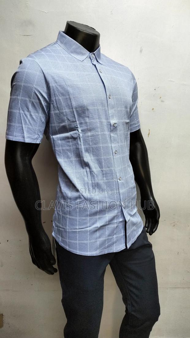 Light Blue Men Shirts - thumbnail 3