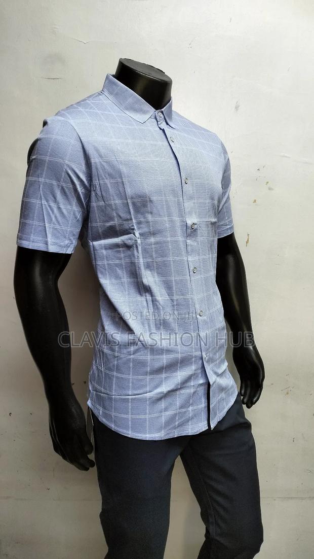 Light Blue Men Shirts - thumbnail 4