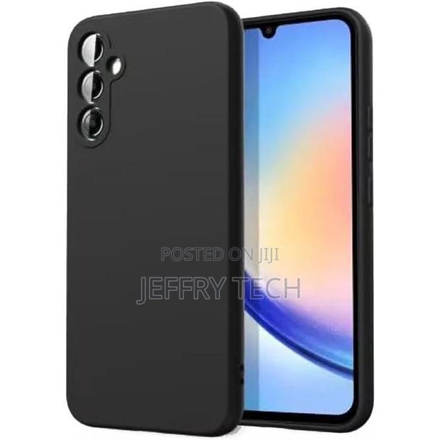 Luxury Liquid Silicone Case for Samsung Galaxy S24 Fe - main view