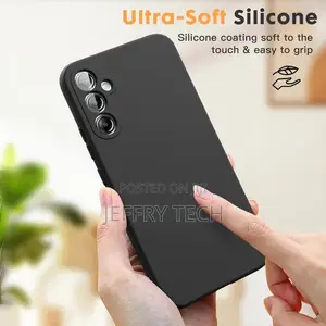 Luxury Liquid Silicone Case for Samsung Galaxy S24 Fe