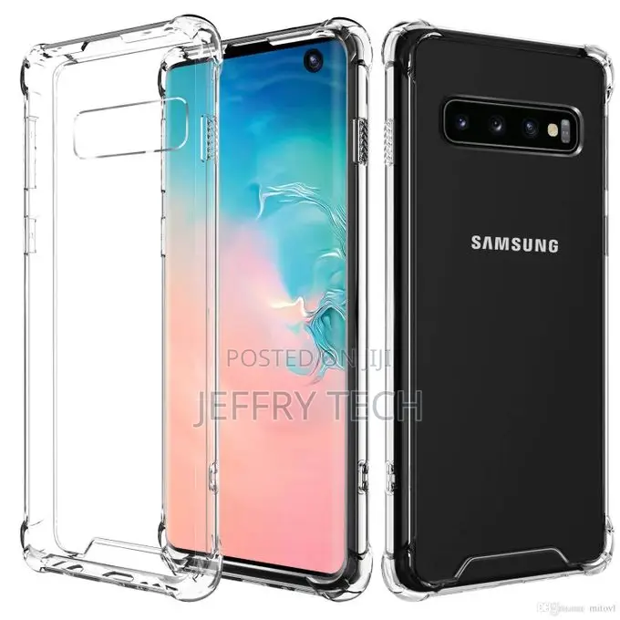 King Kong Armor Back Cover for Samsung S10 Plus - Clear