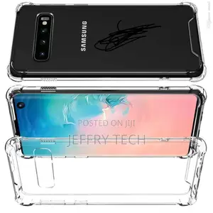 King Kong Armor Back Cover for Samsung S10 Plus - Clear