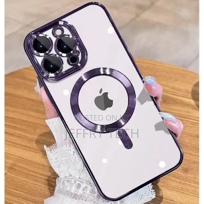 Magnetic Metallic Case for Apple iPhone 14 Pro Max