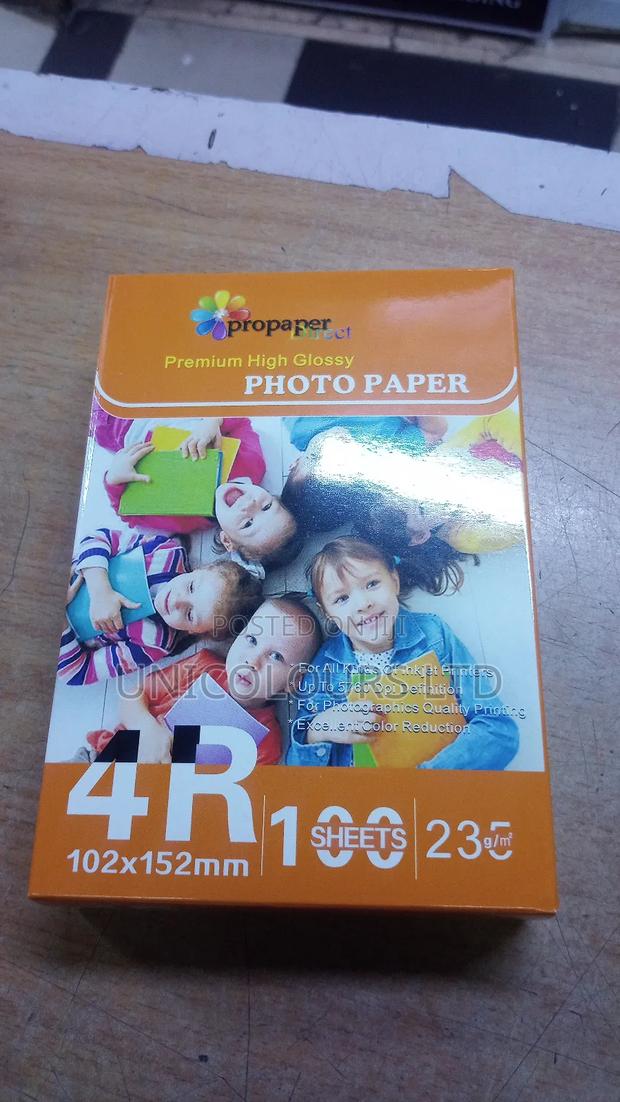 Photo Papers 4r