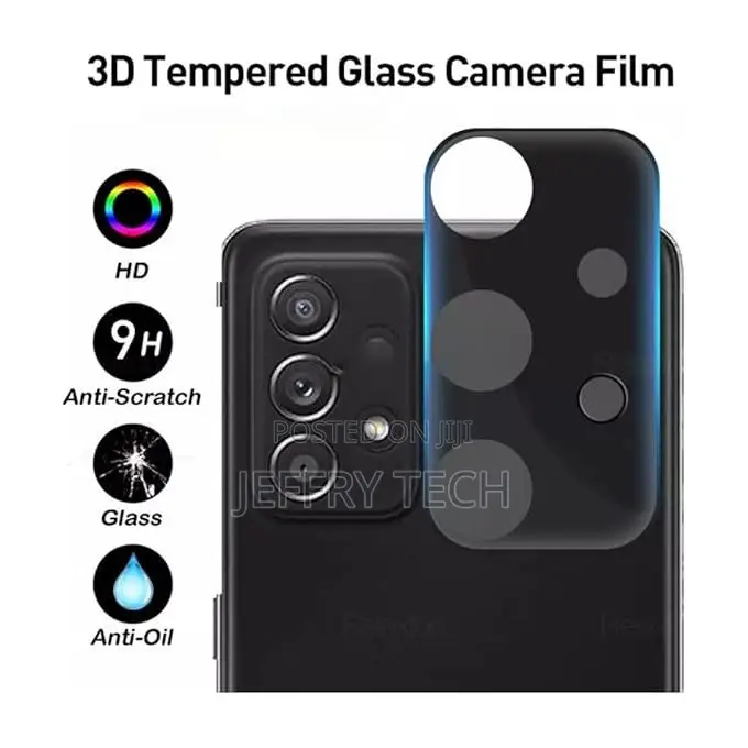 Glass Camera Lens Protector for Samsung Galaxy A53