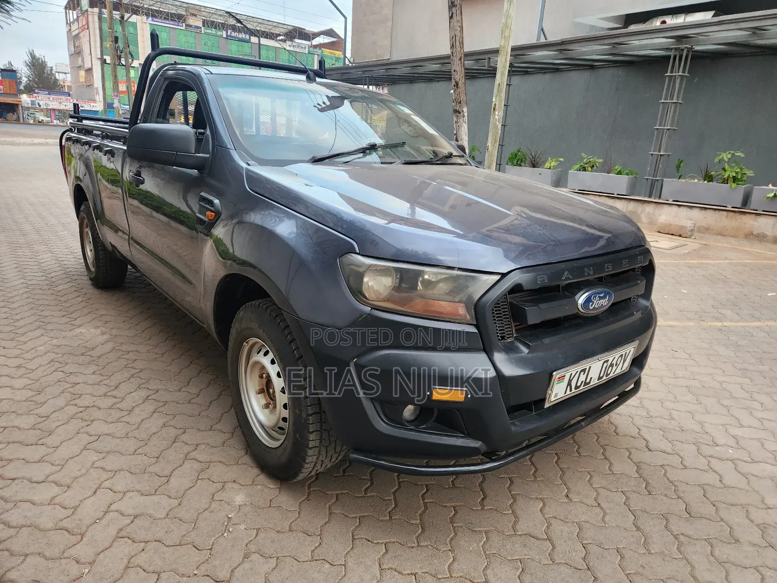 Ford Ranger Wildtrak 2016 Gray