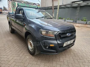 Ford Ranger Wildtrak 2016 Gray