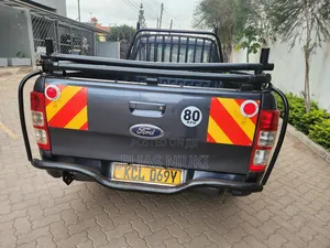 Ford Ranger Wildtrak 2016 Gray