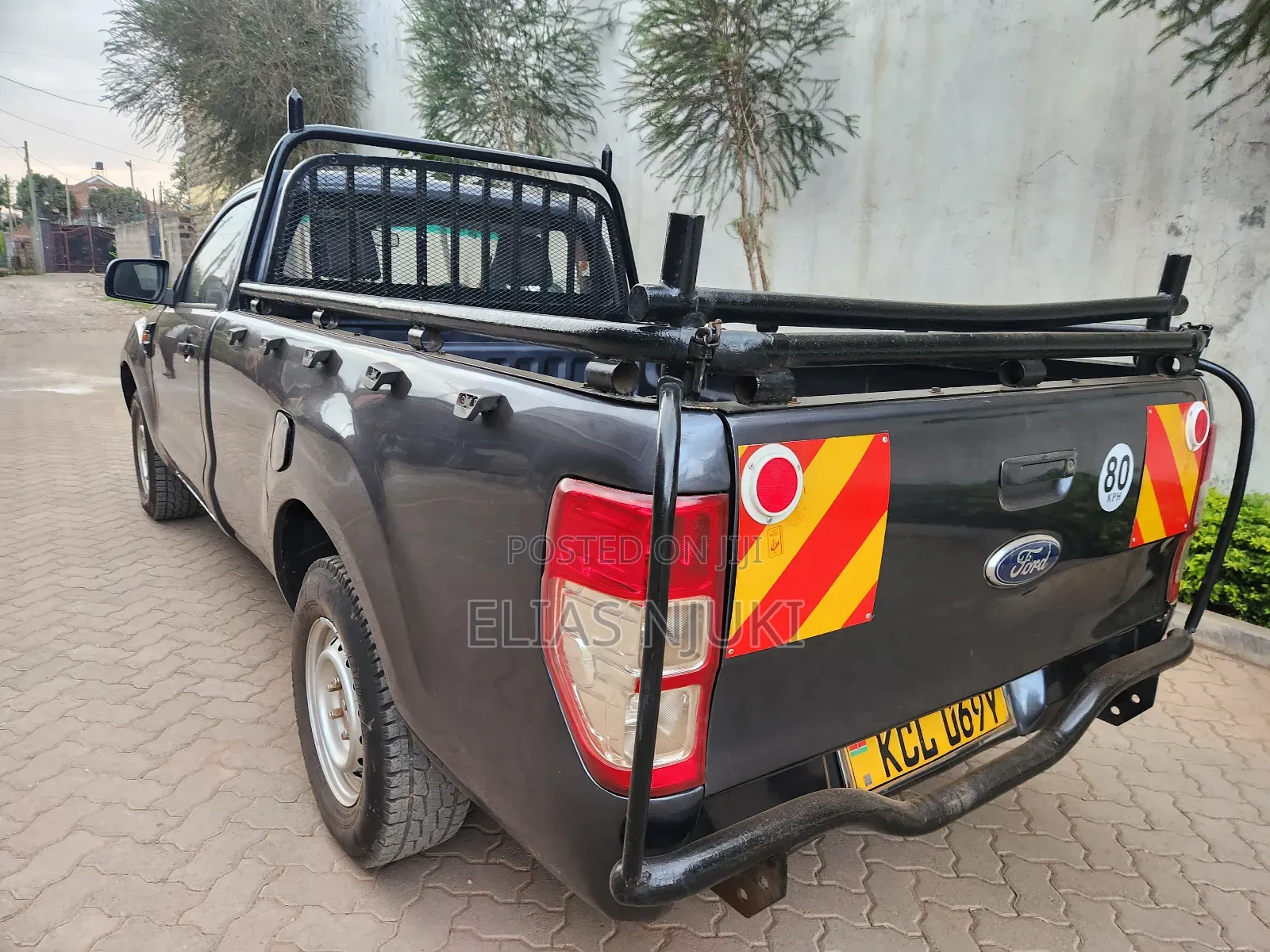 Ford Ranger Wildtrak 2016 Gray