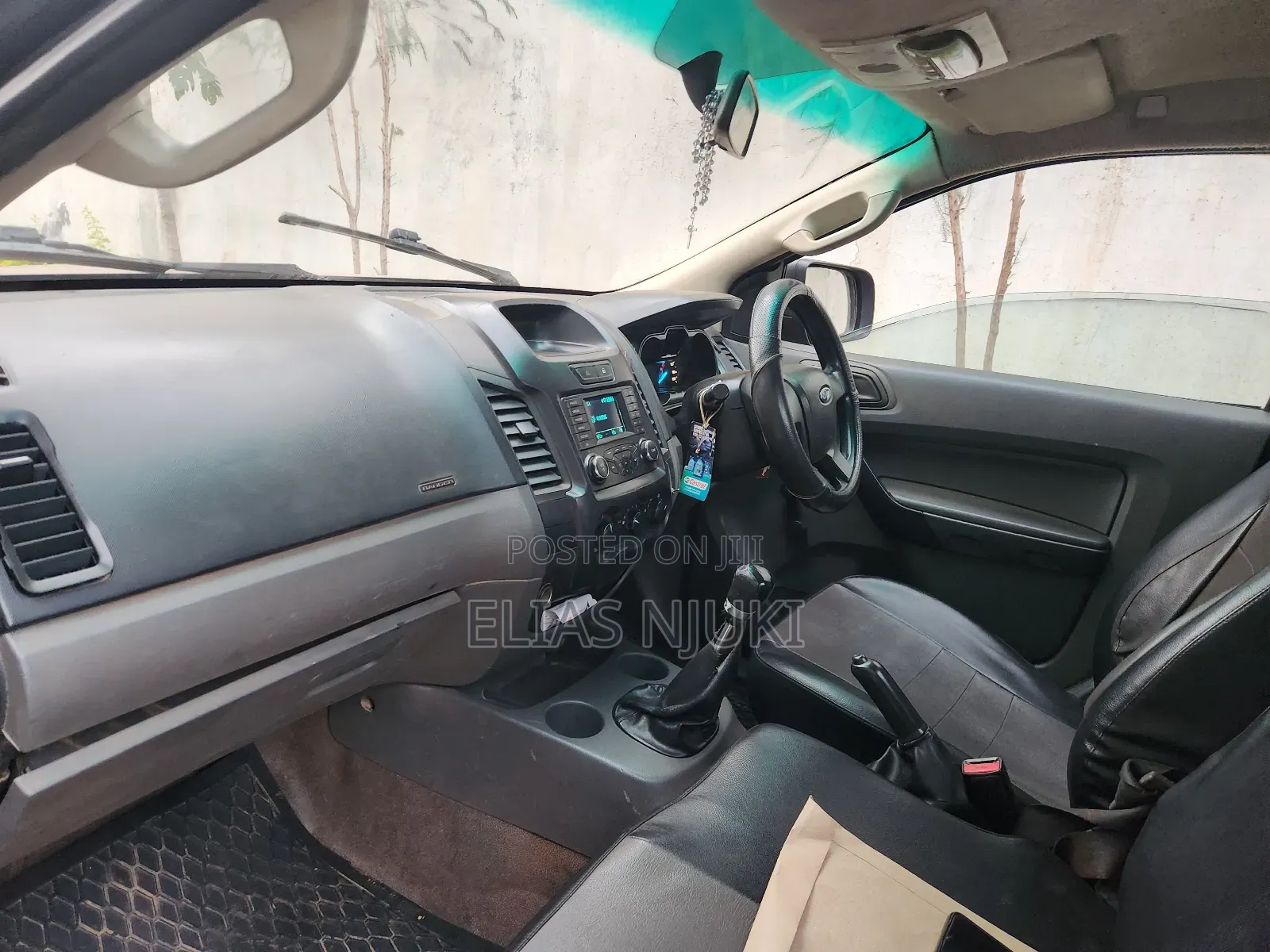 Ford Ranger Wildtrak 2016 Gray