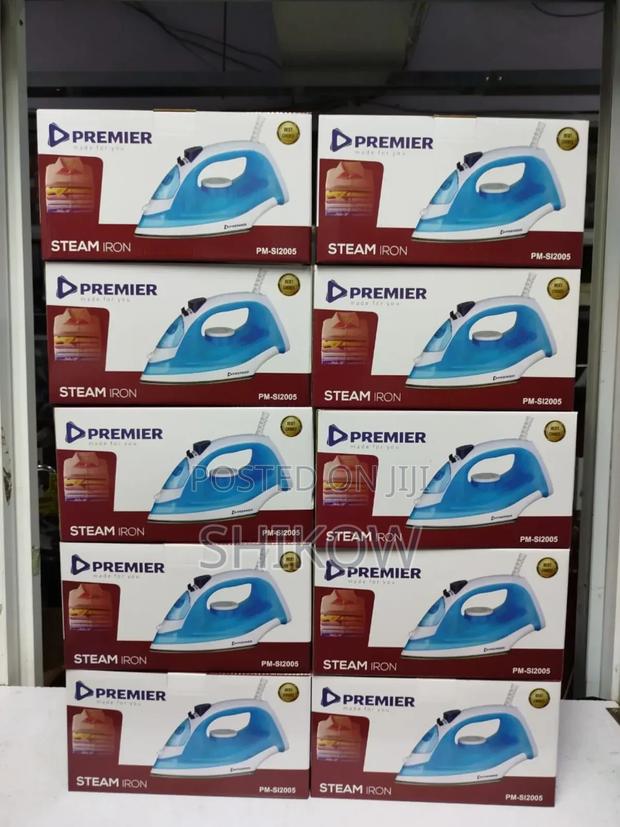 Premier Steam Iron - main view