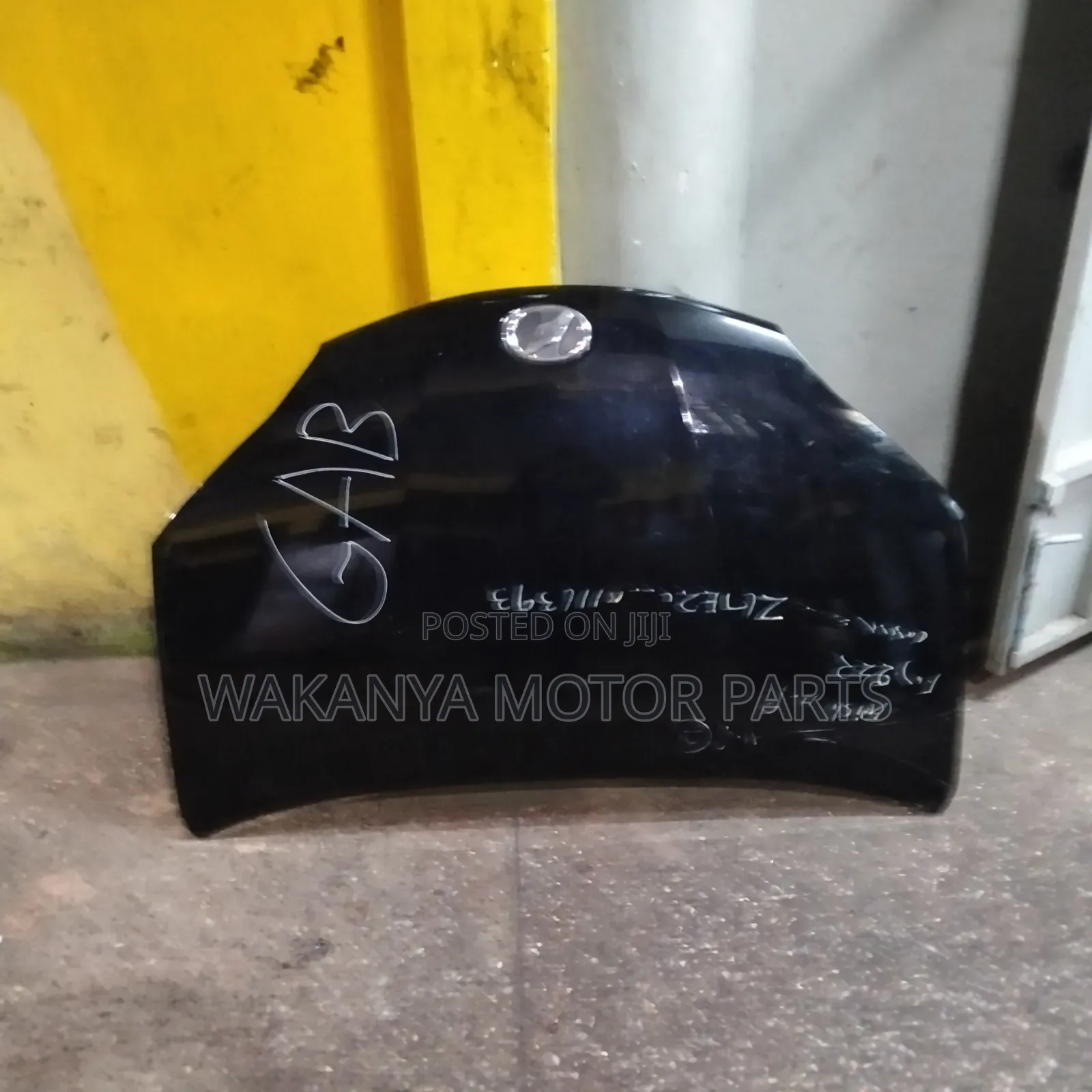 Toyota Wish 2010/2011/2012 Bonnet, Ex Japan