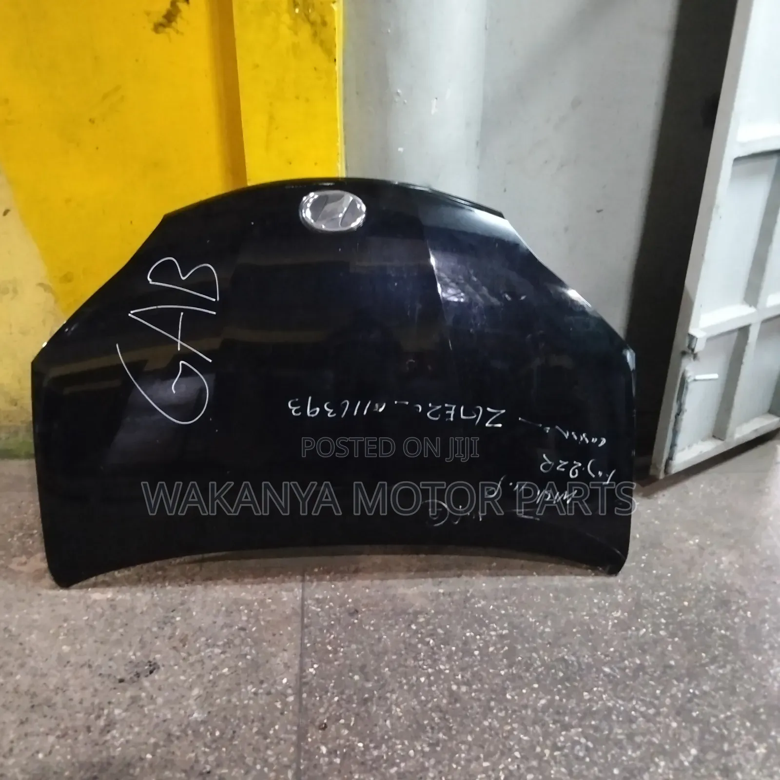 Toyota Wish 2010/2011/2012 Bonnet, Ex Japan