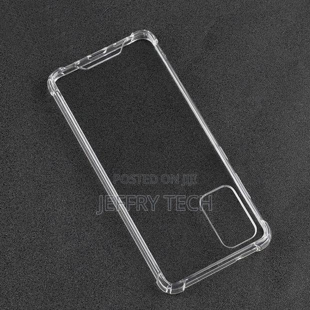Back Cover Bumper for Samsung A51 - Clear - main view