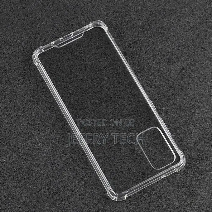 Back Cover Bumper for Samsung A51 - Clear