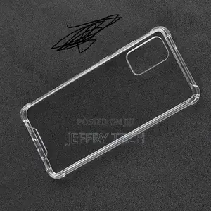 Back Cover Bumper for Samsung A51 - Clear