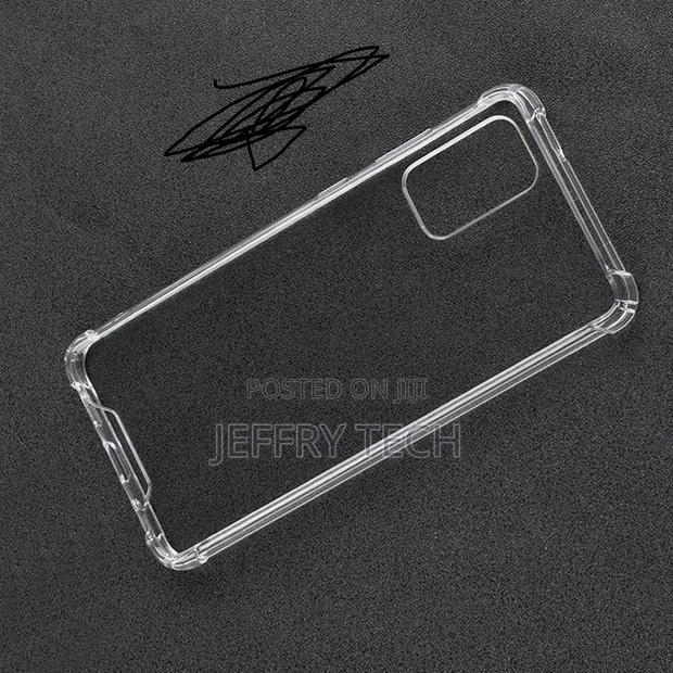 Back Cover Bumper for Samsung A51 - Clear - thumbnail 3