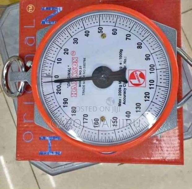 Hanson Weighing Scale / Digital Hanson Weighing Scale - main view