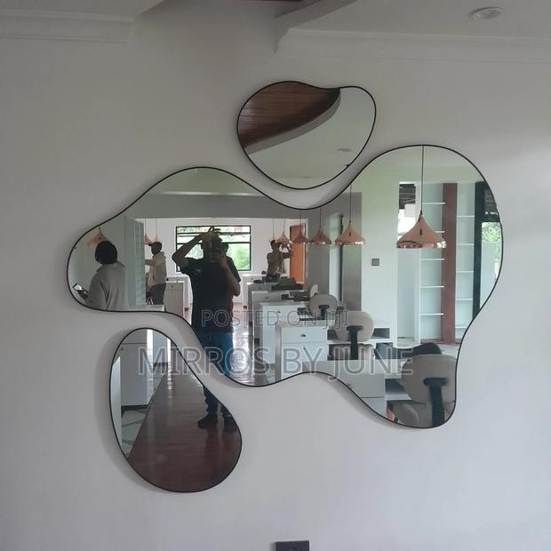 3piece Irregular Mirror