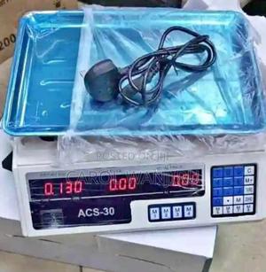 Weighing Scale Machine/ Digital Weighing Scale - main view
