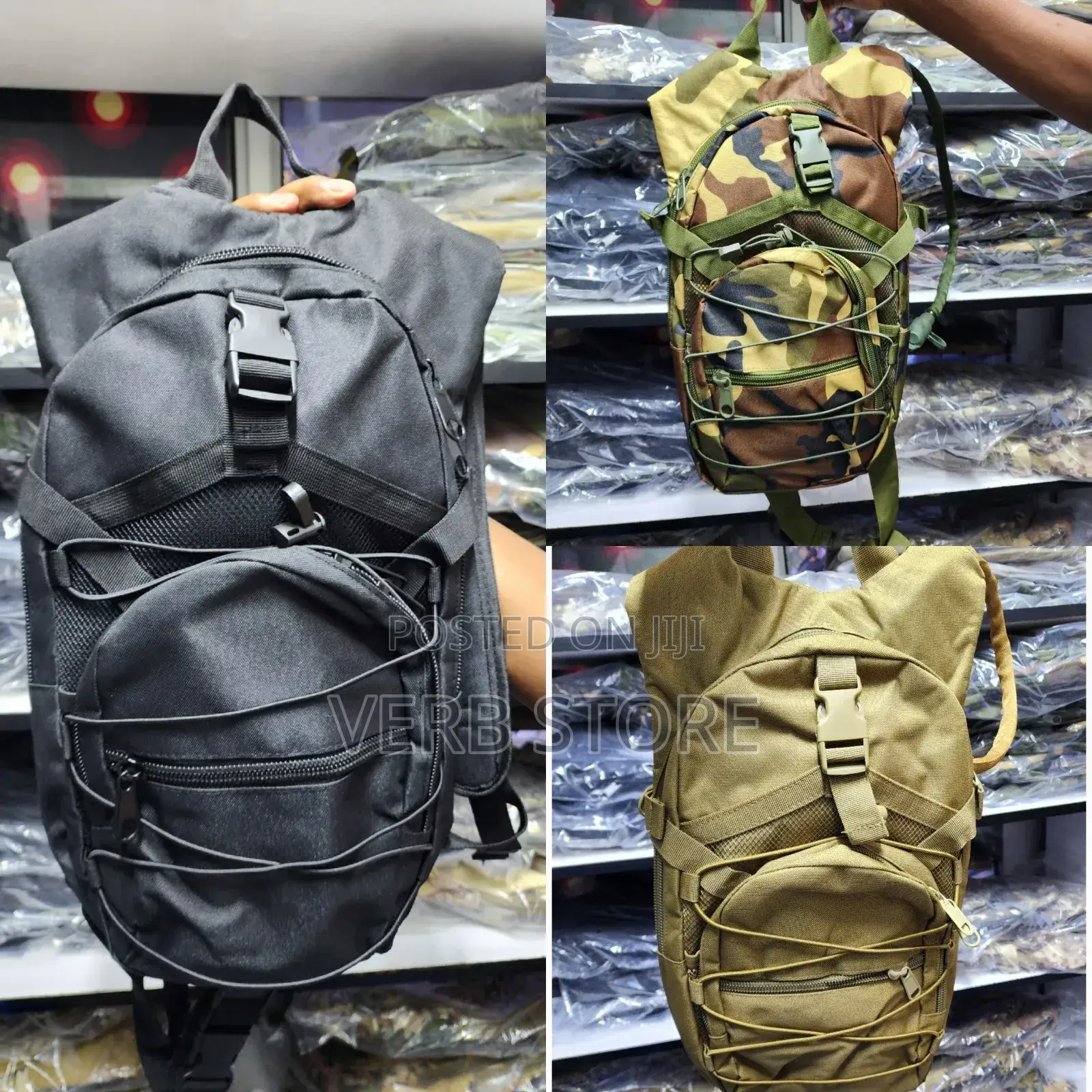 3 Litre Camel Hiking Bag