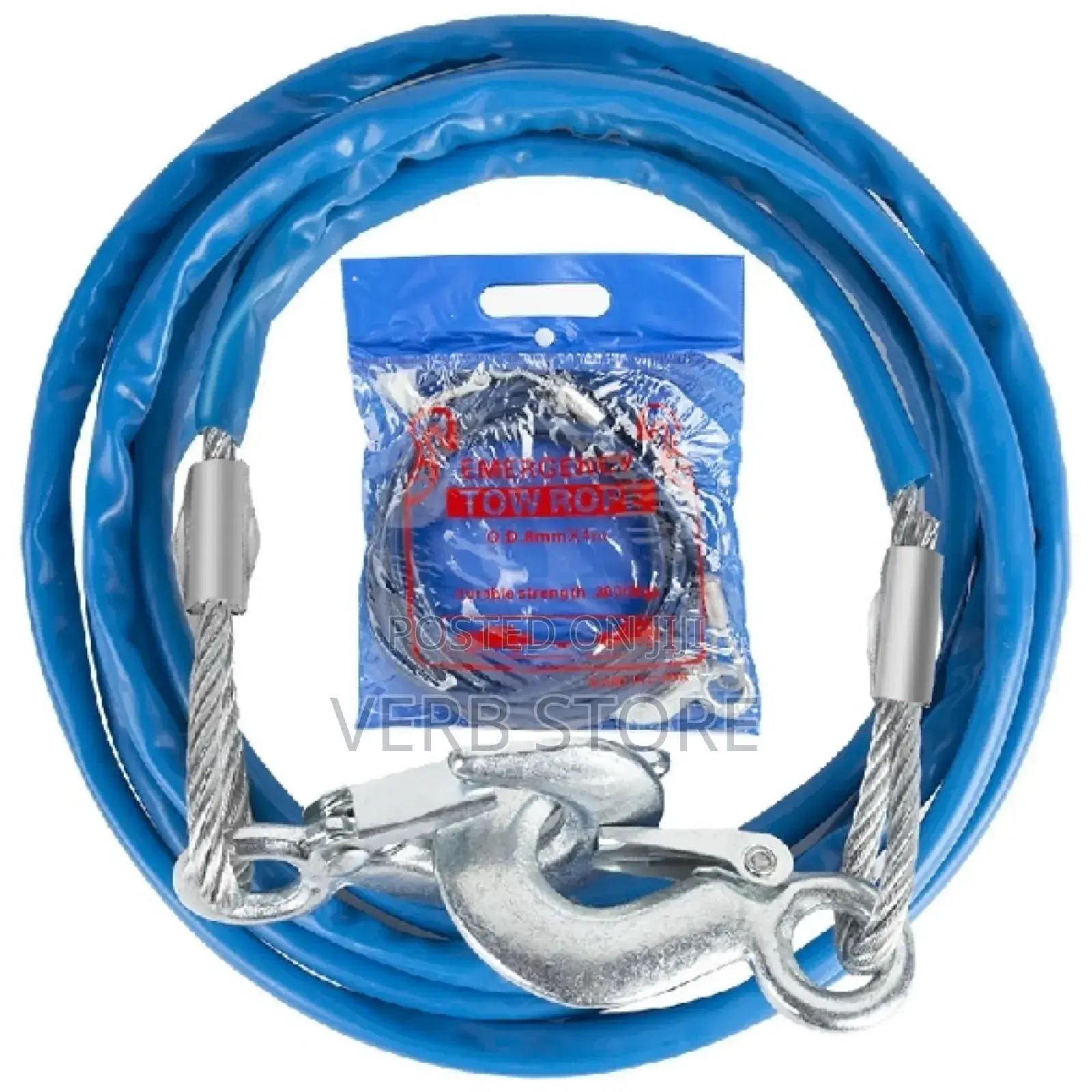 5 Tones Towing Steel Rope