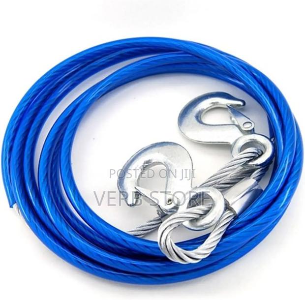 5 Tones Towing Steel Rope - thumbnail 2