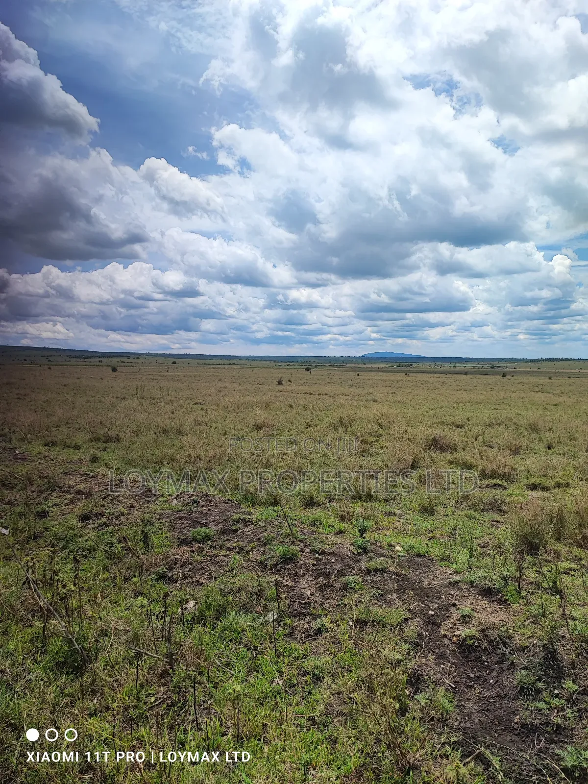 5 Acres Available for Sale Isinya Pipeline Road.