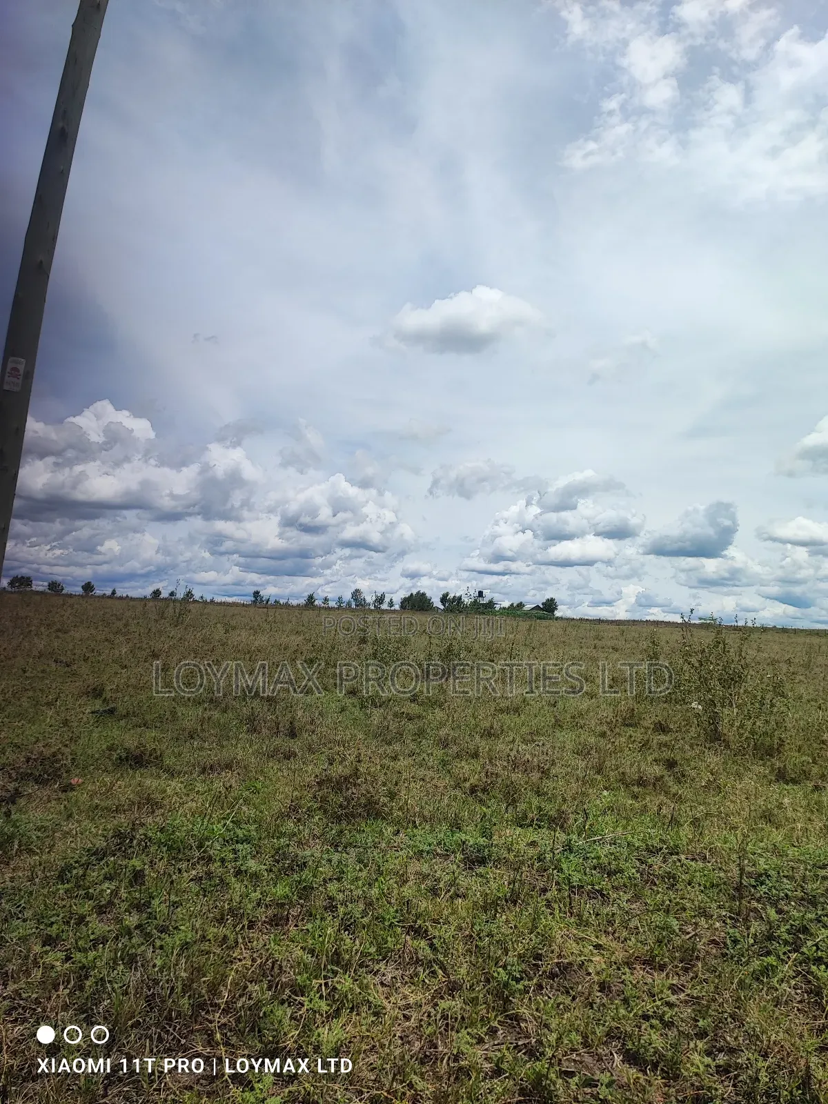 5 Acres Available for Sale Isinya Pipeline Road.