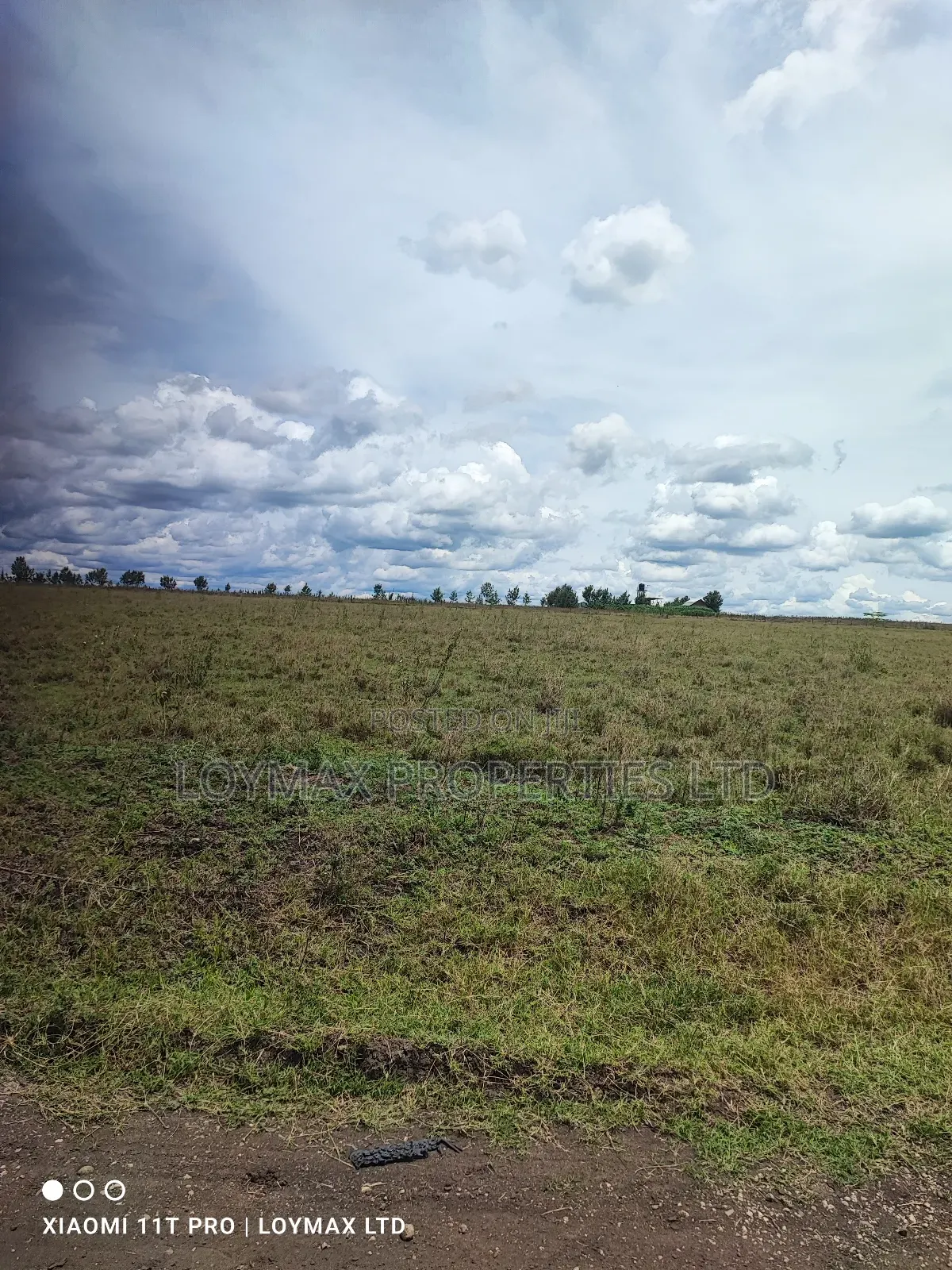 5 Acres Available for Sale Isinya Pipeline Road.