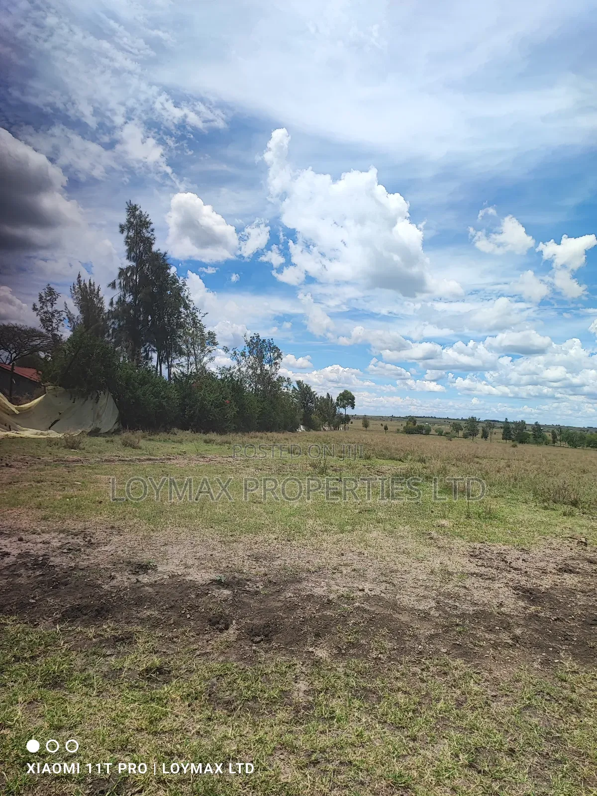 5 Acres Available for Sale Isinya Pipeline Road.