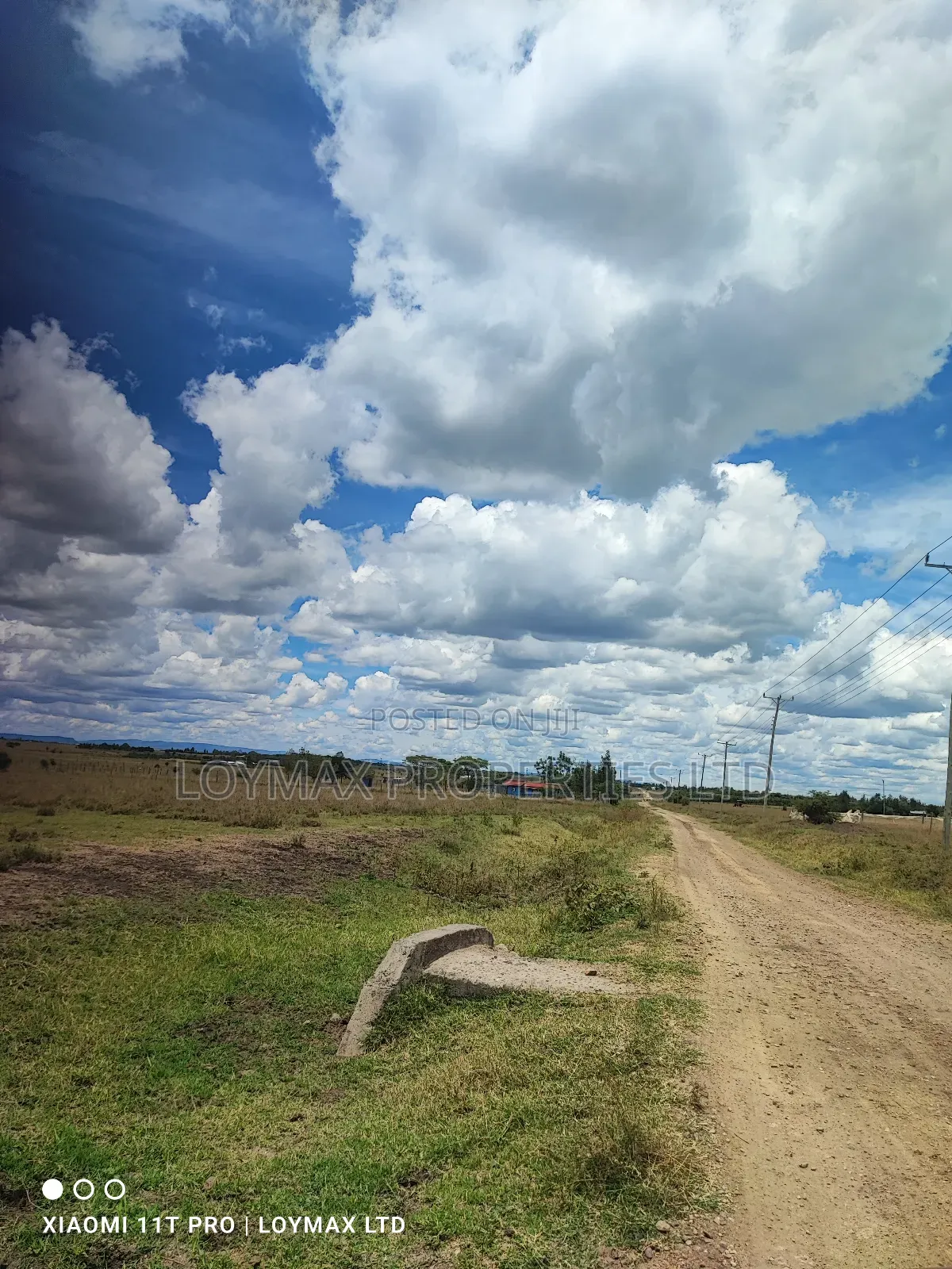 5 Acres Available for Sale Isinya Pipeline Road.