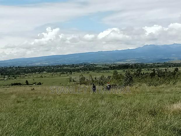 5 Acres for Sale Nanyuki Opposite Olopajeta