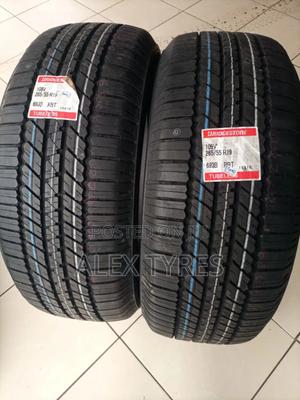 265/55r19 Bridgestone Dueler Tires Made in Thailand