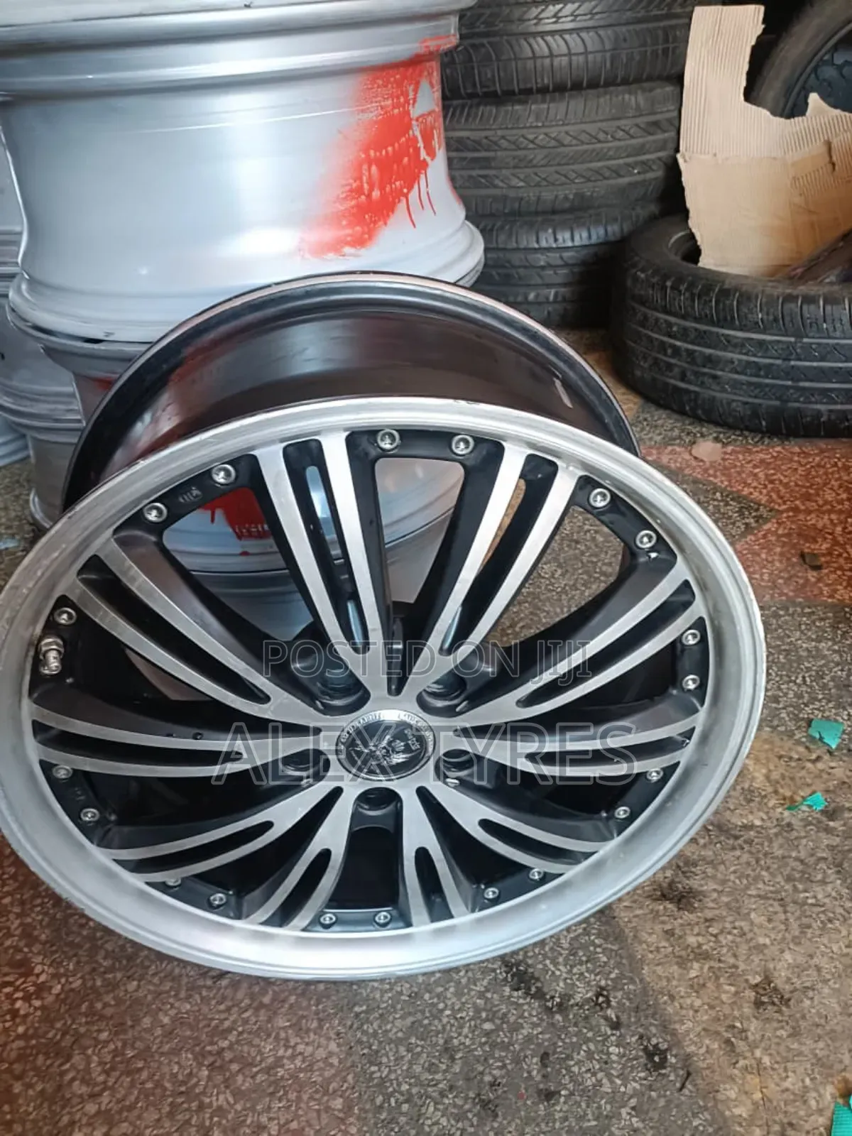 Size 18 Inches Harrier Sport Rims Set