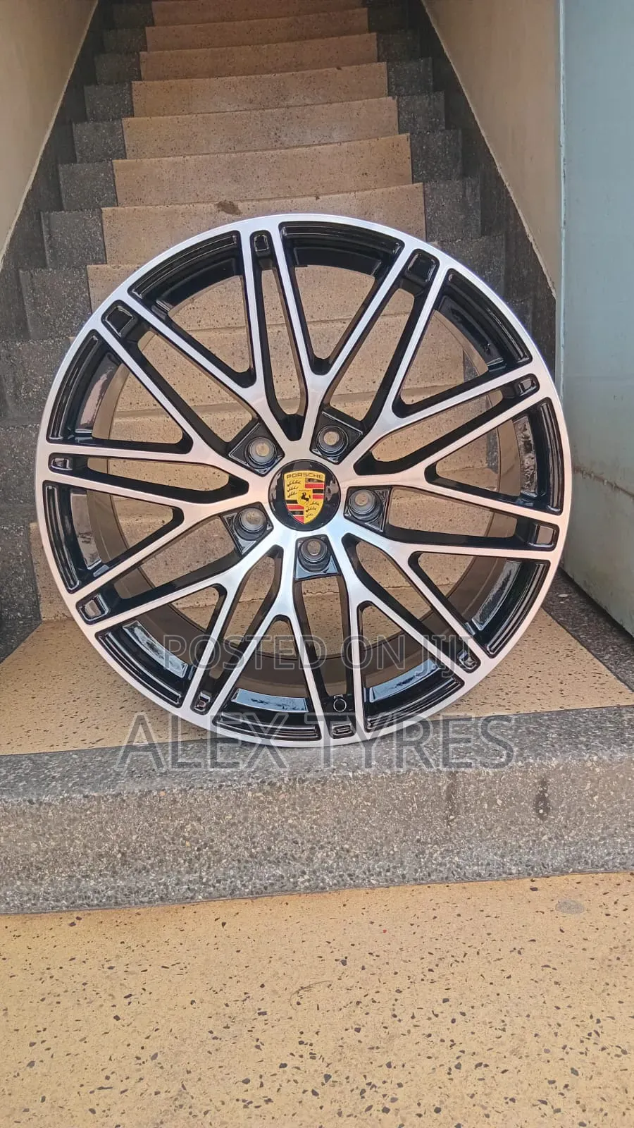 Size 20 Inches Porch Cayenne Sport Rims Set